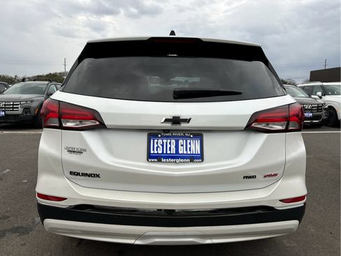 Certified 2022 Chevrolet Equinox RS w/ RS Leather Package image 37