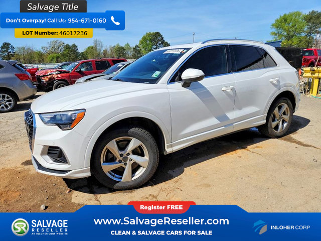 Used 2020 Audi Q3 2.0T Premium w/ Convenience Package AWD/4WD image 1