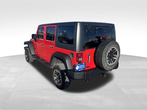 Used 2014 Jeep Wrangler Unlimited Sport image 4