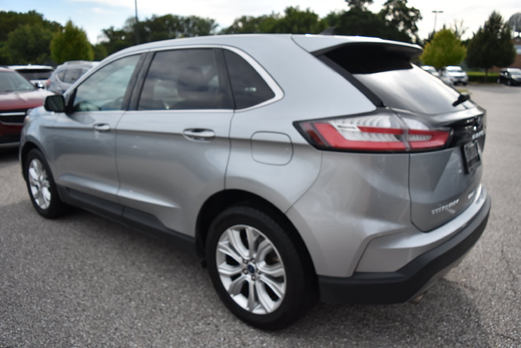 Used 2022 Ford Edge Titanium w/ Equipment Group 301A AWD/4WD image 6