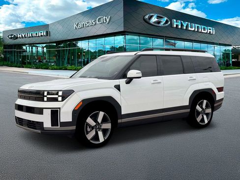 New 2026 Hyundai Santa Fe Limited FWD image 2