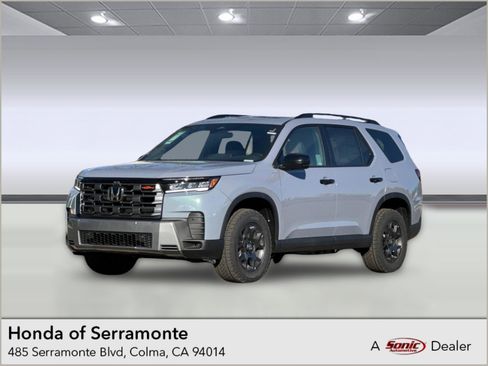 New 2026 Honda Pilot TrailSport image 1