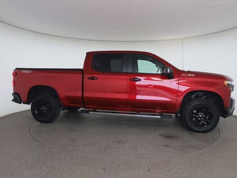 Used 2021 Chevrolet Silverado 1500 LT Trail Boss w/ Convenience Package II AWD/4WD image 24