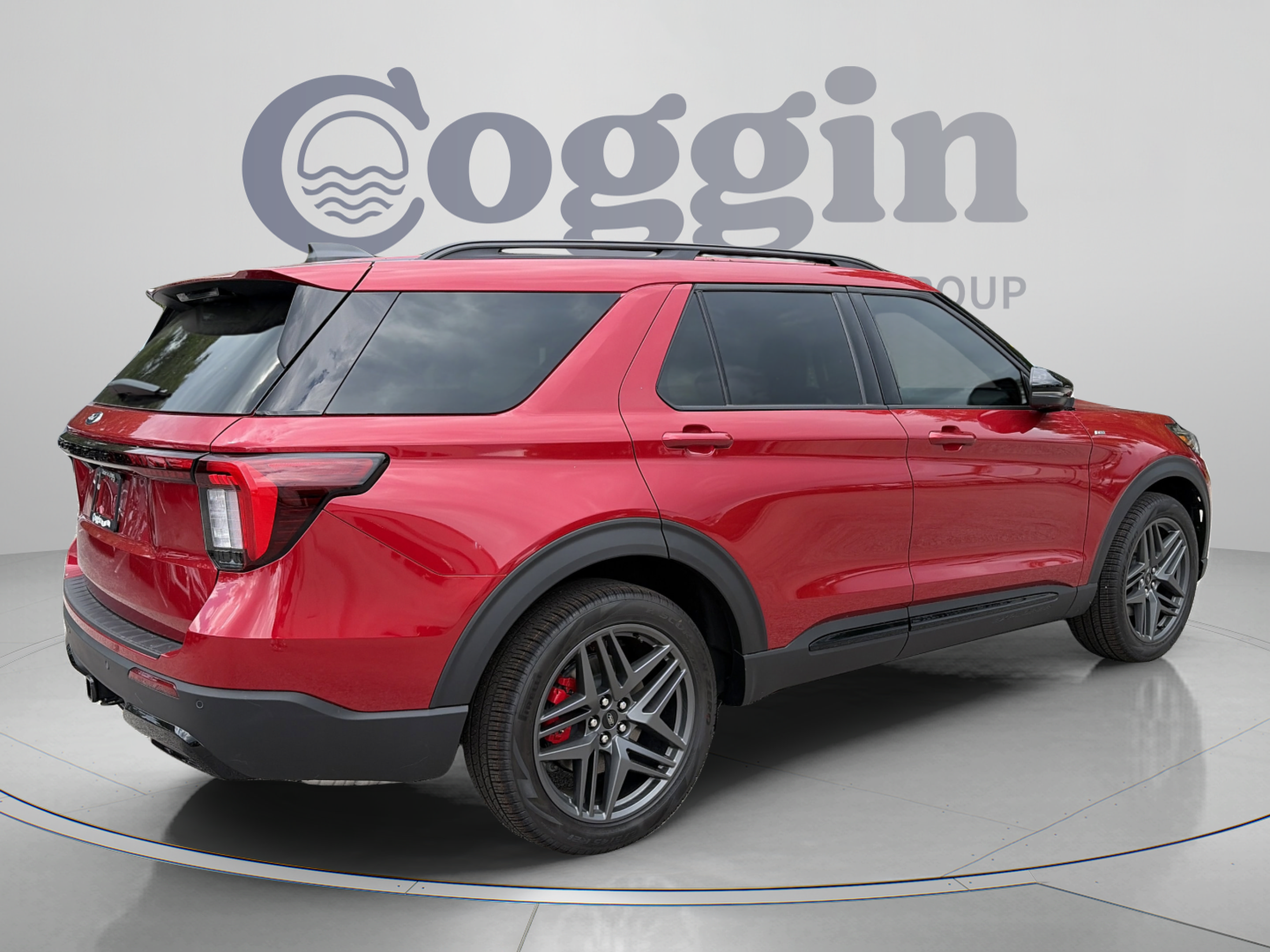 New 2026 Ford Explorer ST-Line w/ ST-Line Street Pack RWD image 5