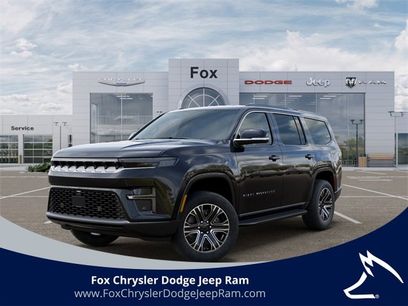 New 2026 Jeep Grand Wagoneer 4WD