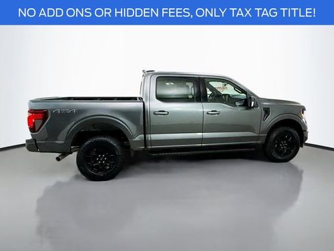 New 2025 Ford F150 XLT w/ Equipment Group 302A MID image 8