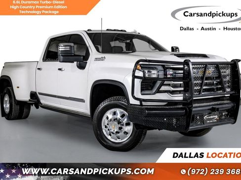 Used 2025 Chevrolet Silverado 3500 High Country w/ High Country Premium Package AWD/4WD image 1