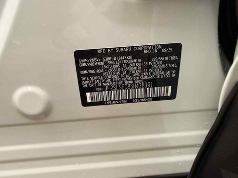New 2025 Subaru Forester Premium image 29