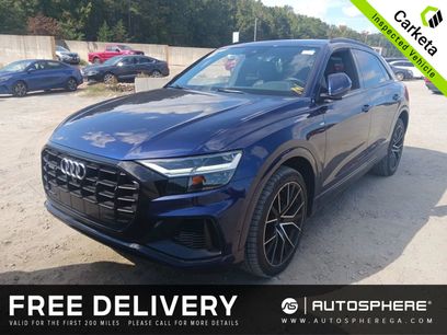 Used 2021 Audi Q8 Premium Plus w/ Premium Plus Package