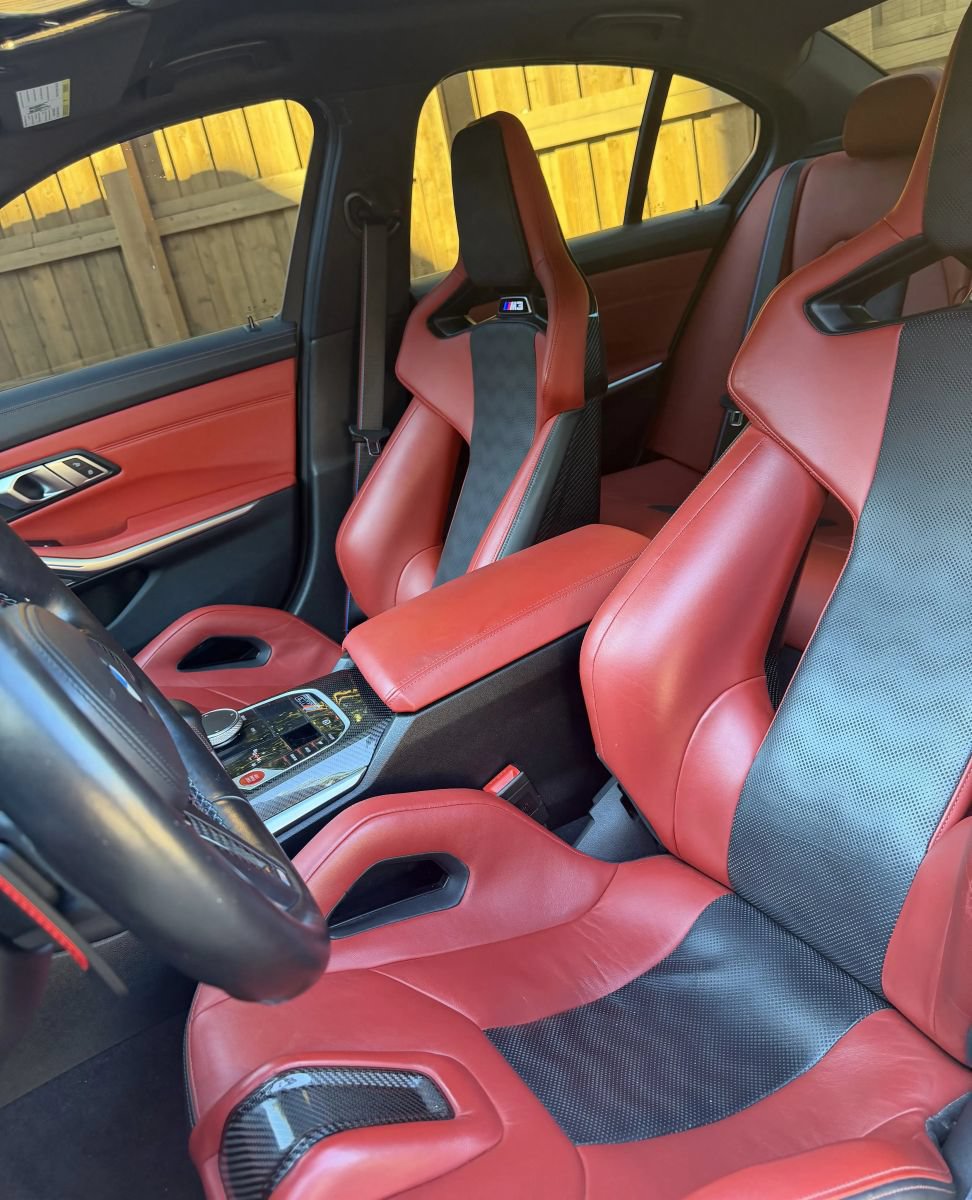 Used 2021 BMW M3 Competition w/ Executive Package RWD image 9