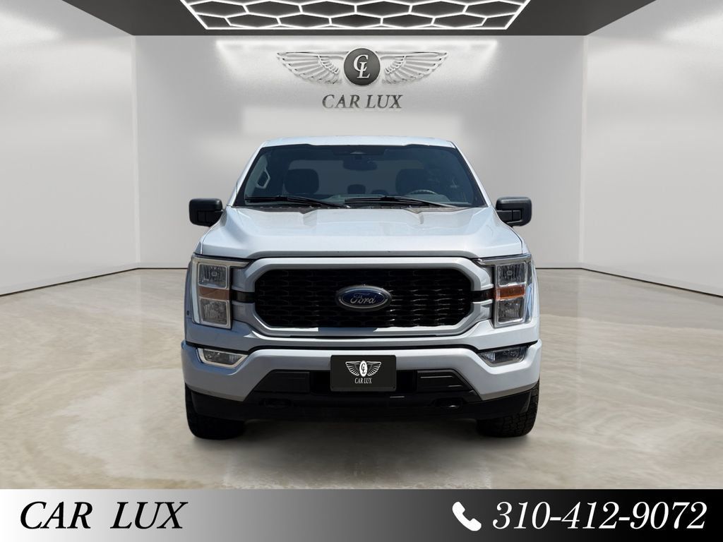Used 2021 Ford F150 XL w/ STX Appearance Package AWD/4WD image 8