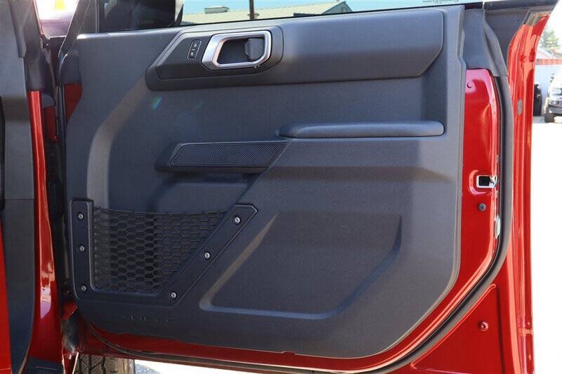 Used 2025 Ford Bronco Big Bend AWD/4WD image 30