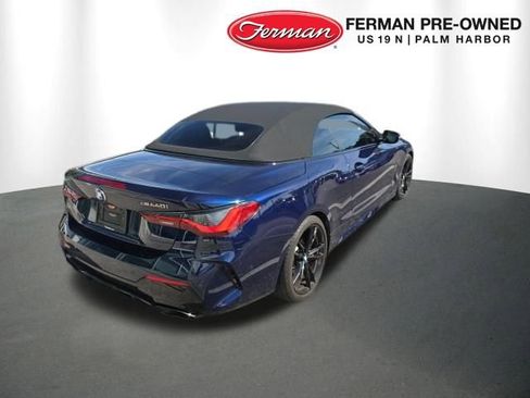 Used 2023 BMW M440i Convertible w/ Premium Package image 7
