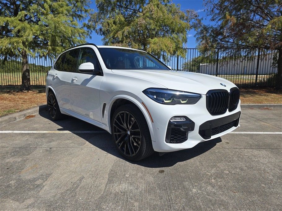 Used 2021 BMW X5 sDrive40i w/ M Sport Package RWD image 8