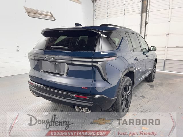 New 2027 Chevrolet Traverse RS w/ LPO, Floor Liner Package FWD image 9