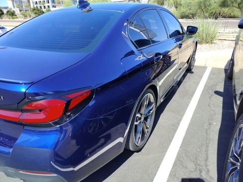 Used 2022 BMW M550i xDrive AWD/4WD image 4