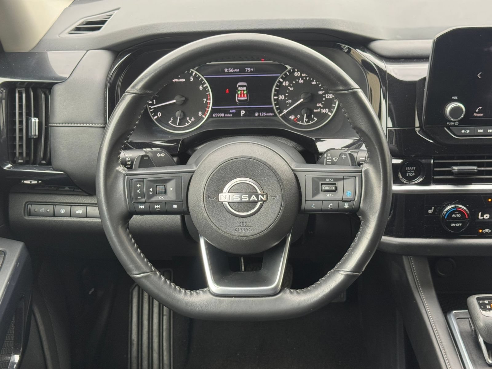 Used 2025 Nissan Pathfinder SV AWD/4WD image 29