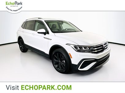 Used 2024 Volkswagen Tiguan SE