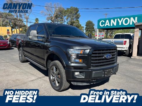 Used 2015 Ford F150 XLT w/ Equipment Group 302A Luxury image 1