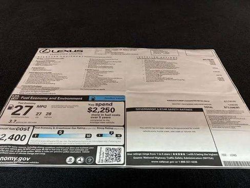 Used 2024 Lexus RX 500h F Sport w/ Convenience Package image 90