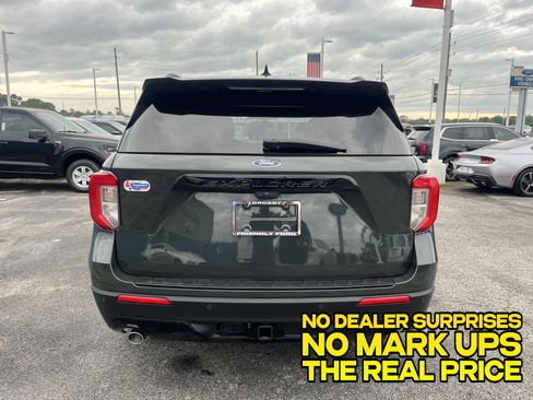 Used 2023 Ford Explorer ST-Line w/ Class IV Trailer Tow Package RWD image 3