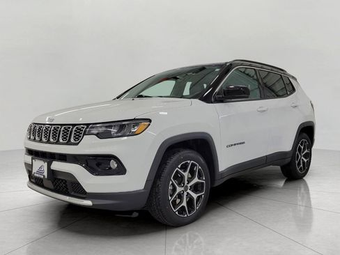 Used 2025 Jeep Compass Limited AWD/4WD image 12