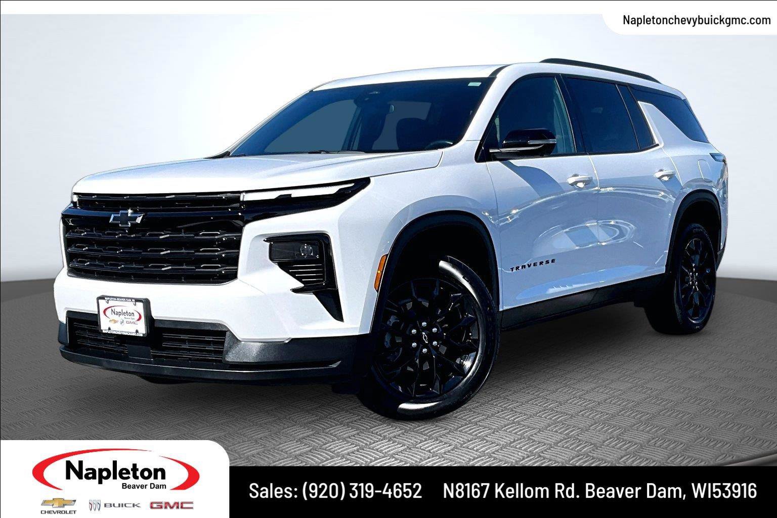 Used 2024 Chevrolet Traverse LT w/ Midnight/Sport Edition FWD image 1