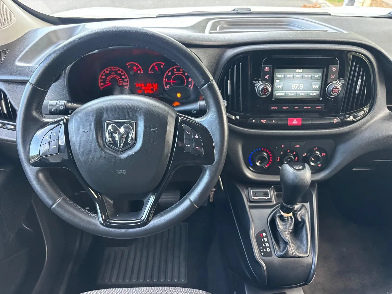 Used 2017 RAM ProMaster City Tradesman w/ Rear Back-up Camera Group FWD image 17