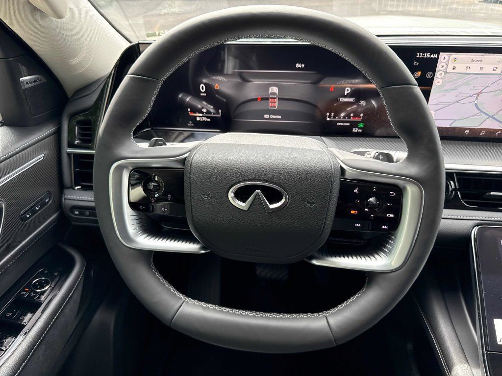 New 2027 INFINITI QX80 Luxe w/ Cargo Package RWD image 17
