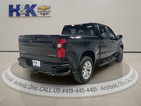 Used 2021 Chevrolet Silverado 1500 Custom AWD/4WD image 6