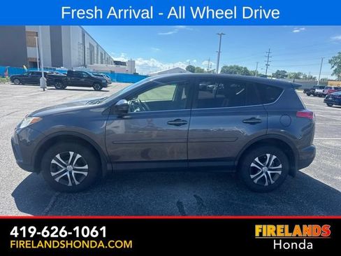 Used 2018 Toyota RAV4 LE w/ All Weather Liner Package AWD/4WD image 1