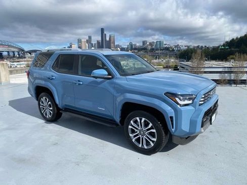 New 2026 Toyota 4Runner Limited AWD/4WD image 33