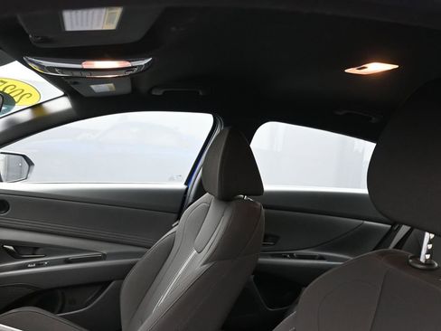 Certified 2025 Hyundai Elantra Sport image 12