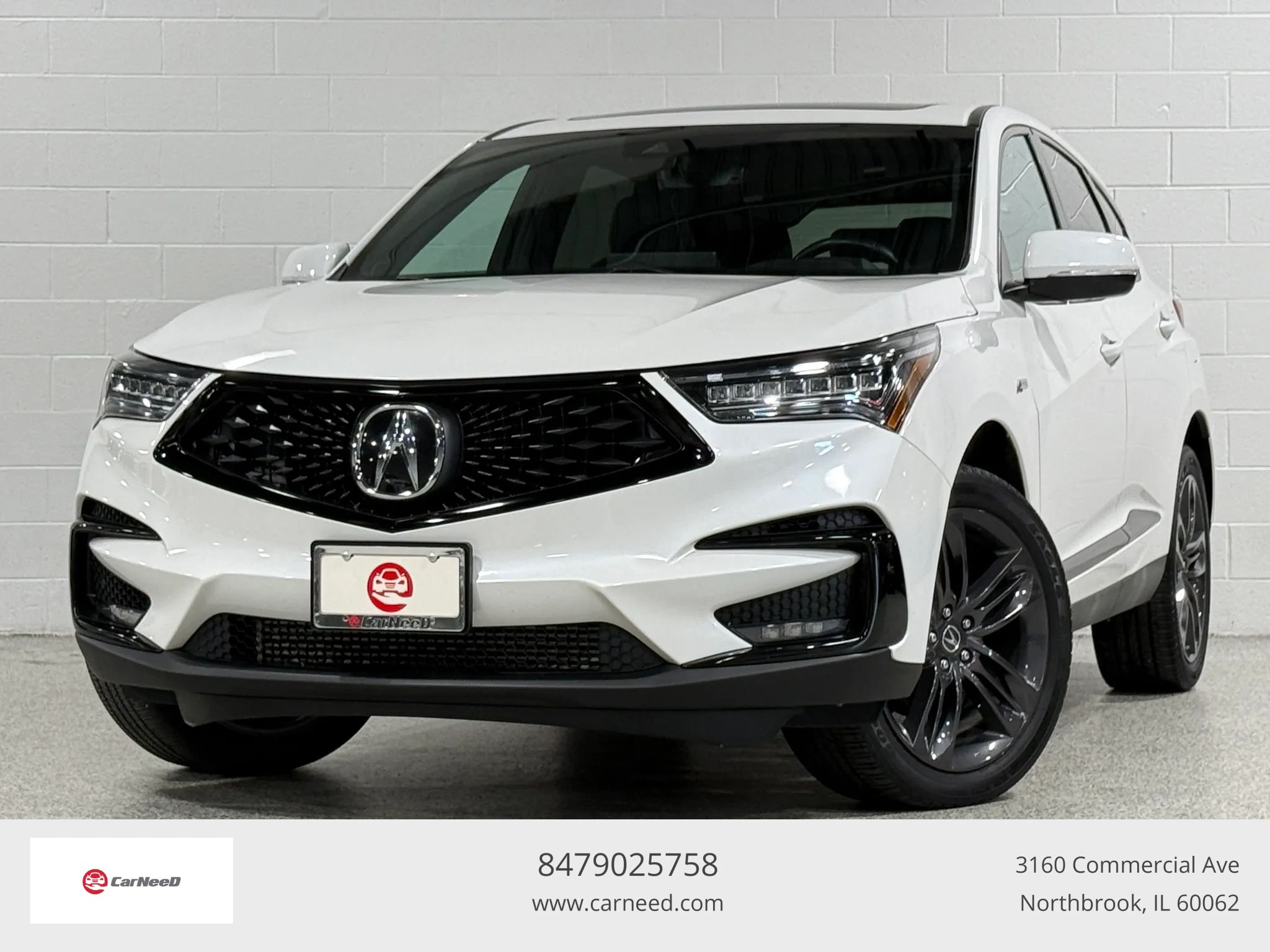Used 2020 Acura RDX A-Spec w/ Technology Package AWD/4WD image 1