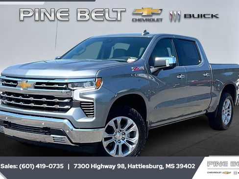 New 2026 Chevrolet Silverado 1500 LTZ w/ Z71 Off-Road Package AWD/4WD image 11