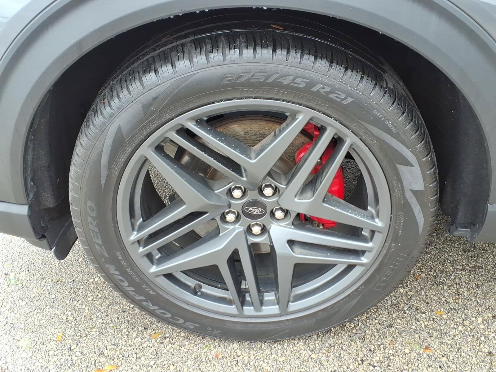 Certified 2025 Ford Explorer ST AWD/4WD image 10
