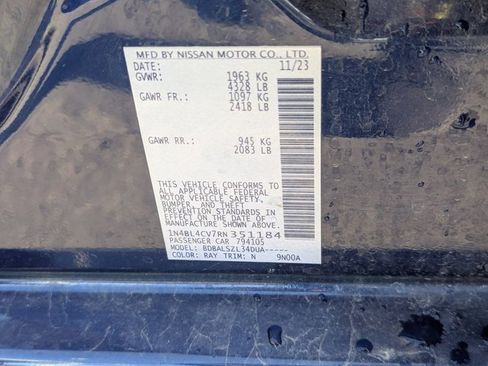 Used 2024 Nissan Altima 2.5 SR image 35