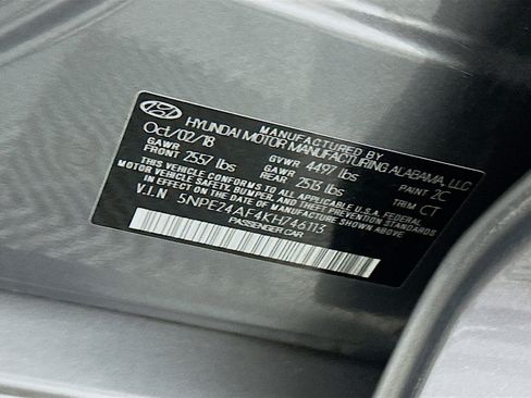 Used 2019 Hyundai Sonata SE image 12