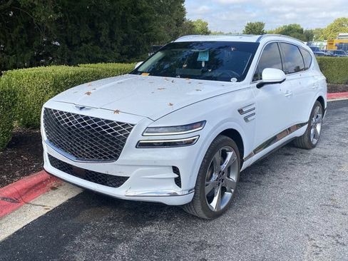 Used 2023 Genesis GV80 3.5T w/ Prestige Package AWD/4WD image 12