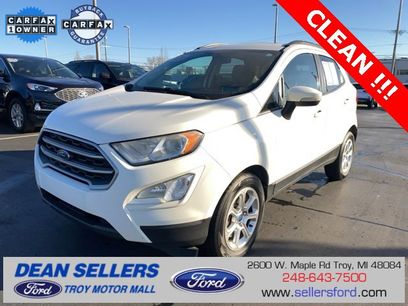 Used 2019 Ford EcoSport SE