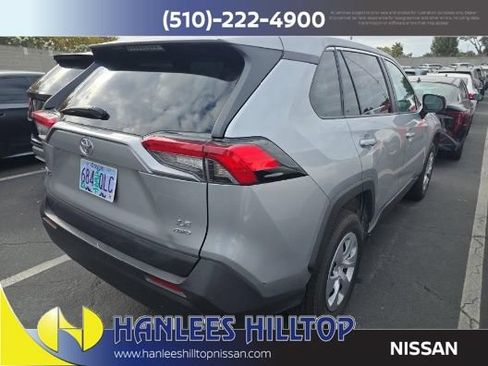 Used 2025 Toyota RAV4 LE AWD/4WD image 3