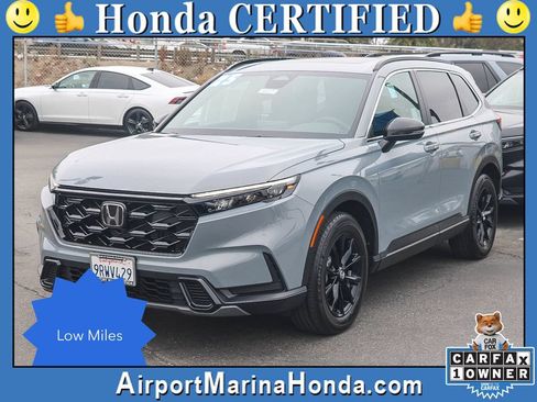 Certified 2025 Honda CR-V Sport image 5