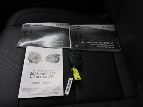 Used 2025 Chevrolet Silverado 2500 LTZ w/ Trail Boss Package AWD/4WD image 78