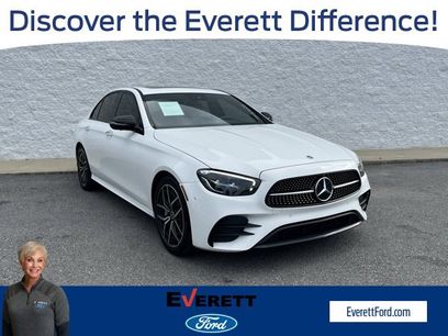 Used 2023 Mercedes-Benz E 350 Sedan