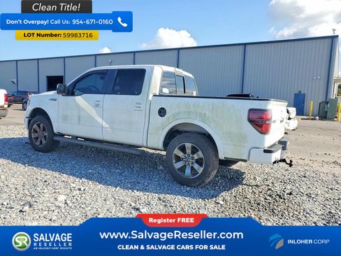 Used 2013 Ford F150 FX2 w/ Luxury Equipment Group RWD image 3