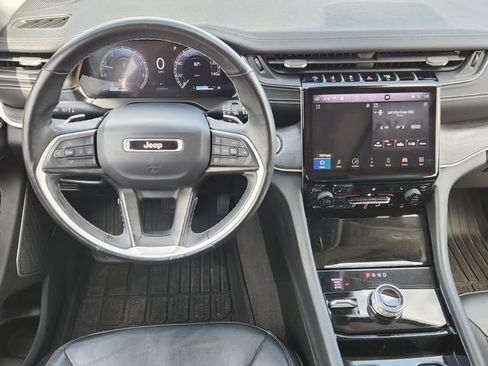 Used 2021 Jeep Grand Cherokee L Limited AWD/4WD image 26