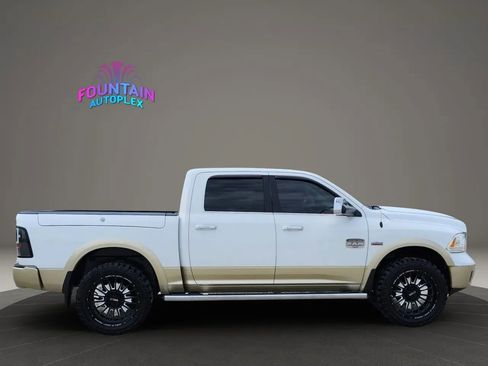 Used 2017 RAM 1500 Laramie Longhorn AWD/4WD image 8