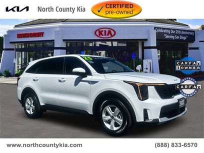 Certified 2025 Kia Sorento LX
