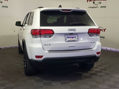 Used 2021 Jeep Grand Cherokee Limited AWD/4WD image 4