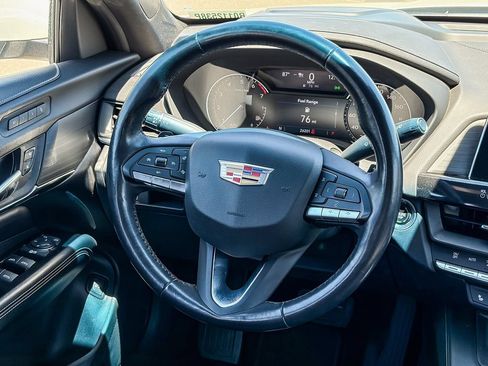 Certified 2024 Cadillac CT4 Premium Luxury w/ Climate Package RWD image 14